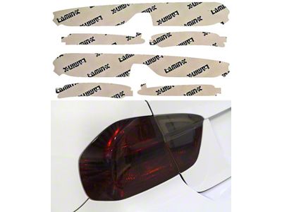 Lamin-X Reverse and Rear Marker Light Tint Covers; Smoked (16-18 Camaro LT, SS)