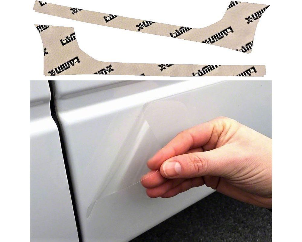 LaminX Camaro Rocker Panel Guard Paint Protection Film CH3252 (1618