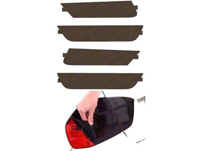 Lamin-X Side Marker Light Tint Covers; Charcoal (14-15 Camaro)