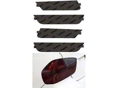 Lamin-X Side Marker Light Tint Covers; Gunsmoke (14-15 Camaro)