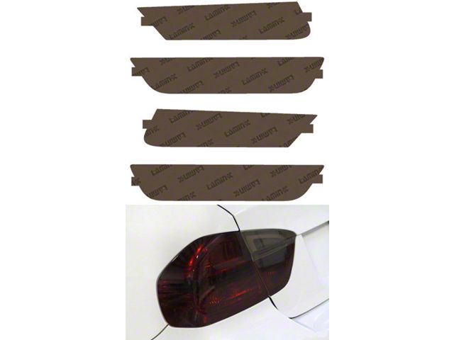 Lamin-X Side Marker Light Tint Covers; Smoked (14-15 Camaro)