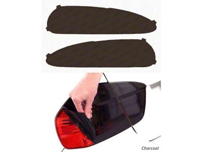 Lamin-X Tail Light Tint Covers; Charcoal (93-02 Camaro)