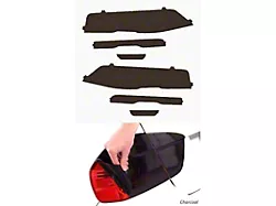 Lamin-X Tail Light Tint Covers; Charcoal (14-15 Camaro w/ RS Package, ZL1)