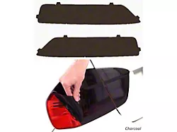 Lamin-X Tail Light Tint Covers; Charcoal (14-15 Camaro LS w/o RS Package, SS, Z/28)