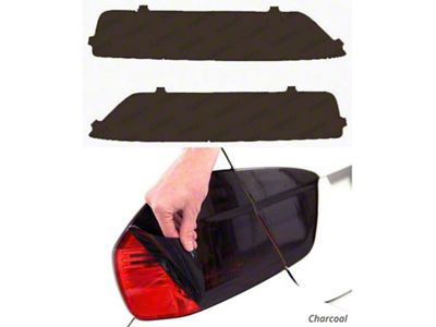 Lamin-X Tail Light Tint Covers; Charcoal (14-15 Camaro LS w/o RS Package, SS, Z/28)