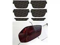 Lamin-X Tail Light Tint Covers; Gunsmoke (10-13 Camaro)