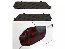 Lamin-X Tail Light Tint Covers; Gunsmoke (14-15 Camaro LS, SS, Z/28)