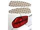 Lamin-X Tail Light Tint Covers; Red (93-02 Camaro)