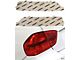 Lamin-X Tail Light Tint Covers; Red (14-15 Camaro LS w/o RS Package, SS, Z/28)