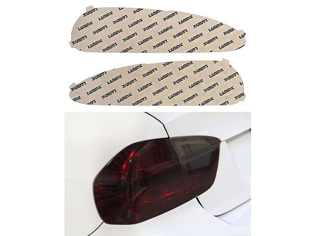 Lamin-X Tail Light Tint Covers; Smoked (93-02 Camaro)