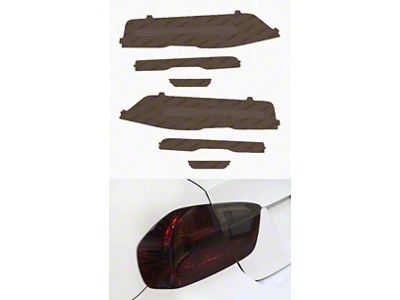 Lamin-X Tail Light Tint Covers; Smoked (14-15 Camaro w/ RS Package, ZL1)