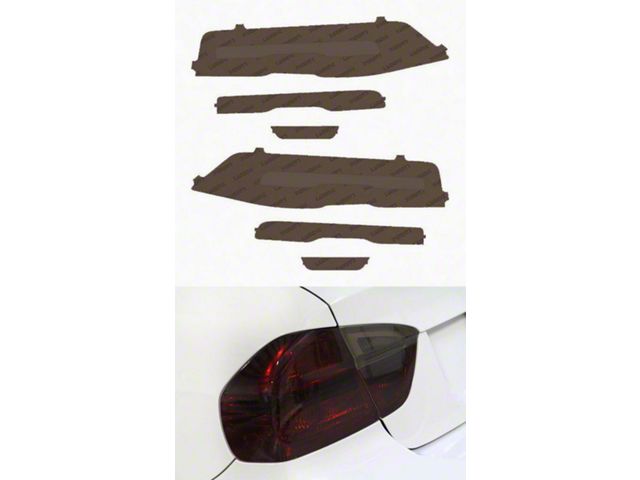 Lamin-X Tail Light Tint Covers; Smoked (14-15 Camaro w/ RS Package, ZL1)