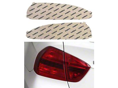 Lamin-X Tail Light Tint Covers; Tinted (93-02 Camaro)