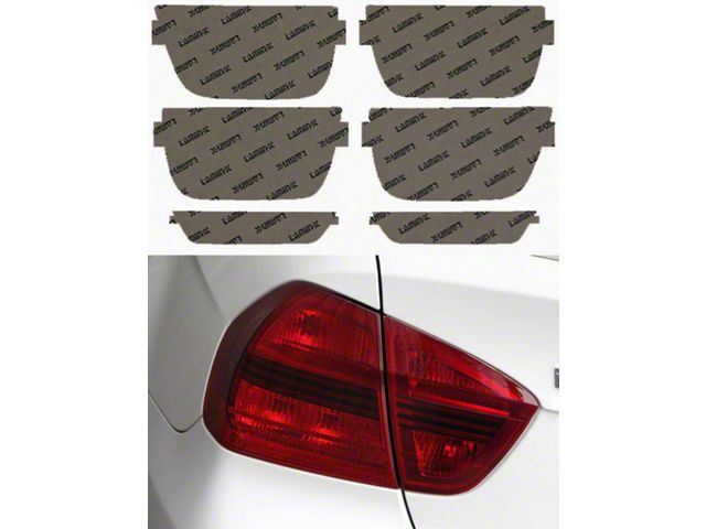 Lamin-X Tail Light Tint Covers; Tinted (10-13 Camaro)