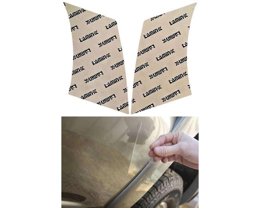 LaminX Camaro Wheel Arch Guards Paint Protection Film CH3465 (1924