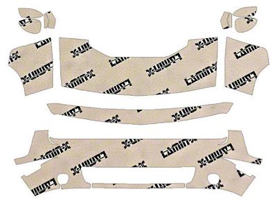 Lamin-X Clear Car Bra (15-23 Challenger)