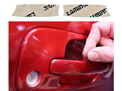 Lamin-X Door Handle Cup Paint Protection Film (10-14 Challenger)