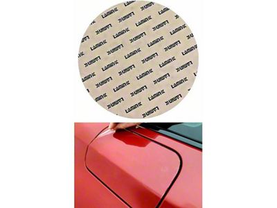 Lamin-X Fuel Door Guard Paint Protection Film (15-23 Challenger)