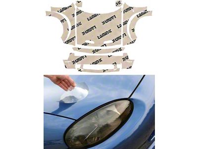 Lamin-X Full Coverage Clear Car Bra (19-23 Challenger Widebody)