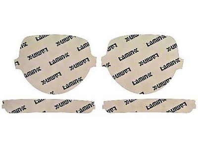 Lamin-X Headlight Tint Covers; Clear (15-23 Challenger)
