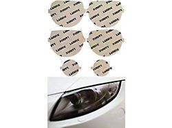 Lamin-X Headlight Tint Covers; Gunsmoke (08-14 Challenger)