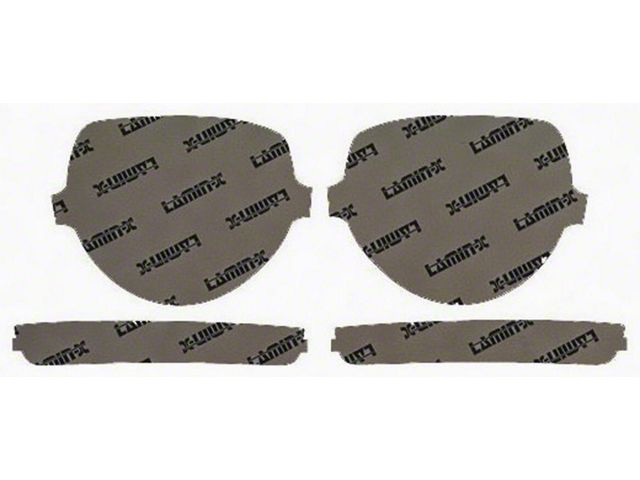 Lamin-X Headlight Tint Covers; Tinted (15-23 Challenger)