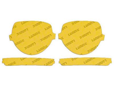 Lamin-X Headlight Tint Covers; Yellow (15-23 Challenger)