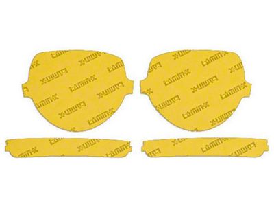 Lamin-X Headlight Tint Covers; Yellow (15-23 Challenger)