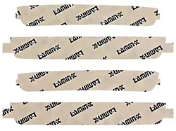 Lamin-X Side Marker Light Tint Covers; Clear (15-23 Challenger, Excluding Widebody)