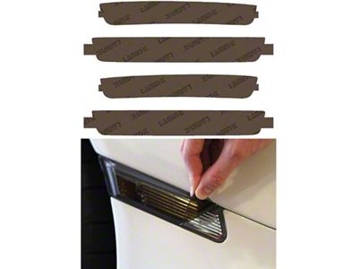 Lamin-X Side Marker Light Tint Covers; Gunsmoke (15-23 Challenger)