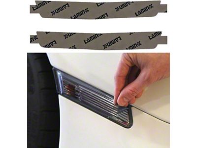 Lamin-X Side Marker Light Tint Covers; Tinted (19-23 Challenger Widebody)