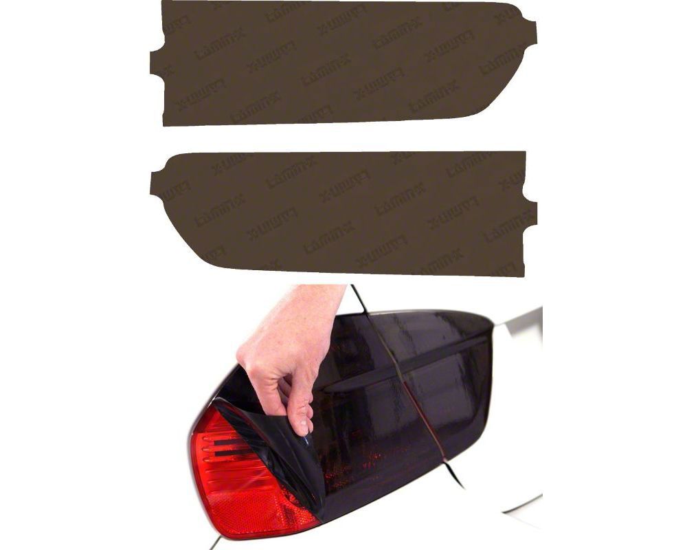 Lamin-X Tundra Headlight Tint Covers; Tinted T047T (14-21 Tundra