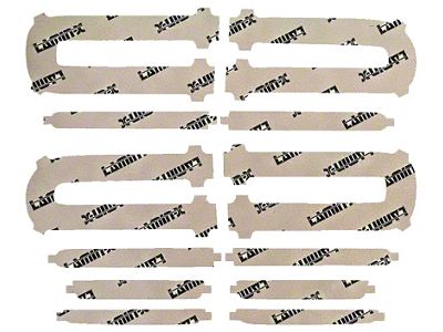 Lamin-X Tail Light Tint Covers; Clear (15-23 Challenger)