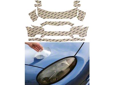 Lamin-X Clear Car Bra (11-14 Charger)
