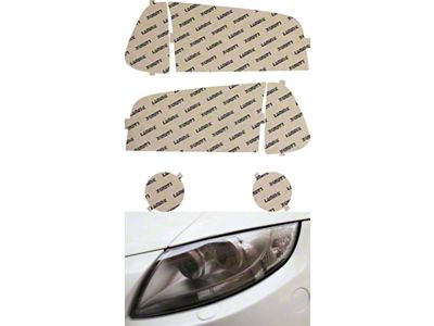 Lamin-X Headlight Tint Covers; Tinted (06-10 Charger)