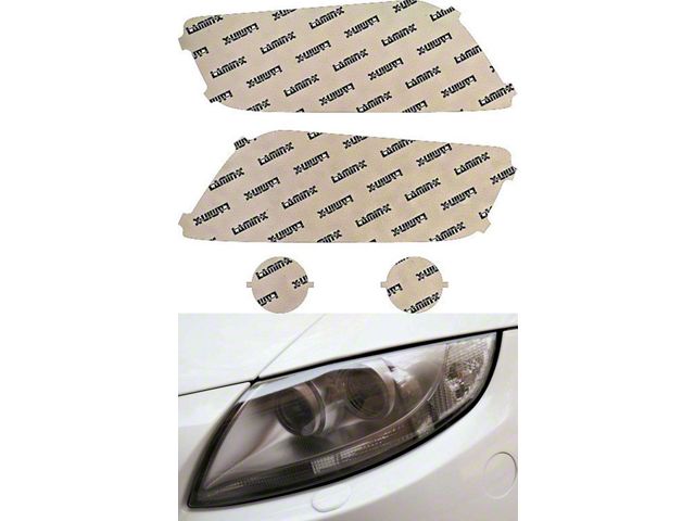 Lamin-X Headlight Tint Covers; Tinted (11-14 Charger)