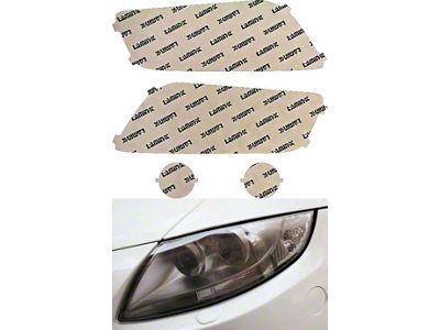 Lamin-X Headlight Tint Covers; Tinted (11-14 Charger)