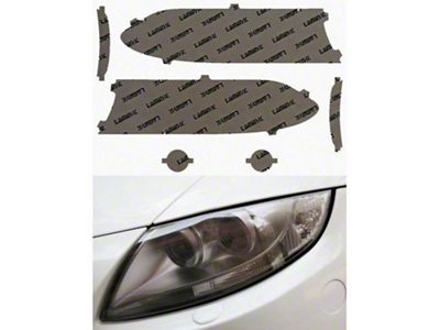 Lamin-X Headlight Tint Covers; Tinted (15-23 Charger Daytona, Scat Pack, SRT)