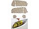 Lamin-X Headlight Tint Covers; Yellow (06-10 Charger)