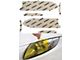 Lamin-X Headlight Tint Covers; Yellow (15-23 Charger, Excluding Daytona, Scat Pack, SRT)