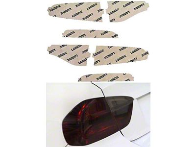 Lamin-X Tail Light Tint Covers; Smoked (15-23 Charger)