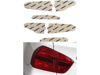 Lamin-X Tail Light Tint Covers; Tinted (15-23 Charger)