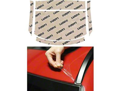 Lamin-X A-Pillar and Cab Top Edge Paint Protection Film (20-25 Corvette C8 Stingray)