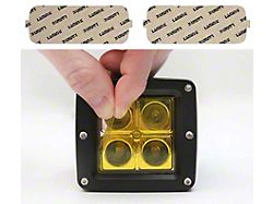 Lamin-X Fog Light Tint Covers; Yellow (06-13 Corvette C6 Z06)