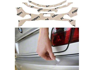 Lamin-X Full Rear Bumper Guard (20-25 Corvette C8 Stingray)