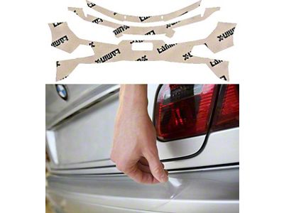 Lamin-X Full Rear Bumper Guard (20-25 Corvette C8 Stingray)