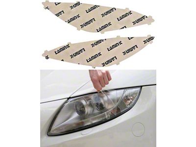 Lamin-X Headlight Tint Covers; Clear (20-25 Corvette C8 Stingray)