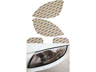 Lamin-X Headlight Tint Covers; Tinted (05-13 Corvette C6)