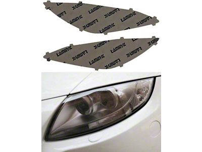 Lamin-X Headlight Tint Covers; Tinted (20-25 Corvette C8)