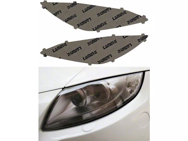 Lamin-X Headlight Tint Covers; Tinted (20-24 Corvette C8)